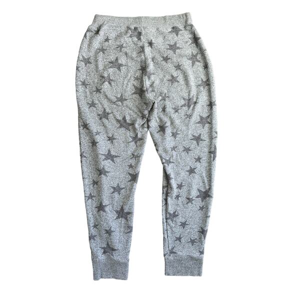 Rails Devon Star Print Jogger Sweatpants in Melange Gray, Size SMALL - Picture 4 of 5